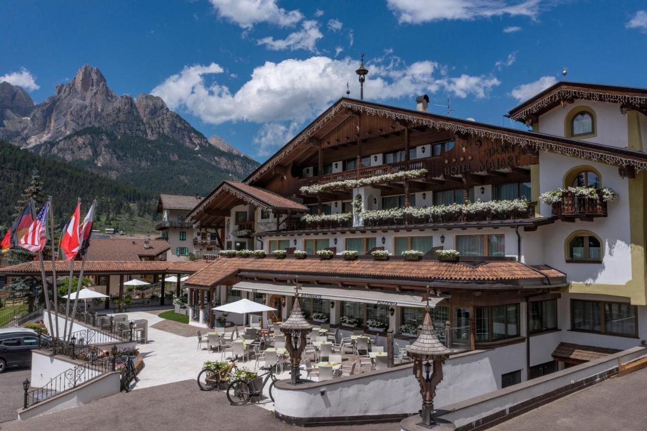 Sport Hotel Majare Pozza di Fassa Bagian luar foto
