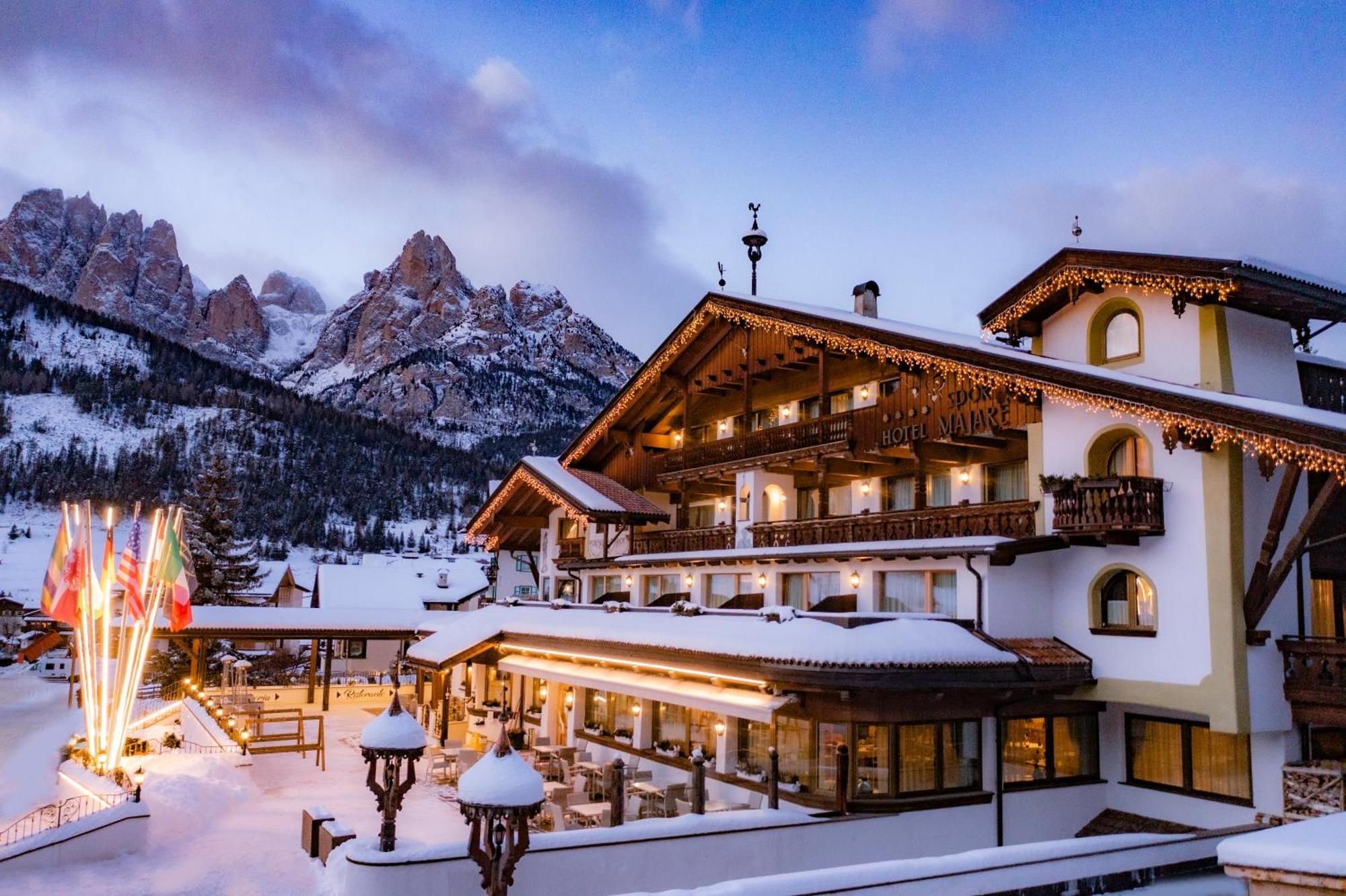 Sport Hotel Majare Pozza di Fassa Bagian luar foto