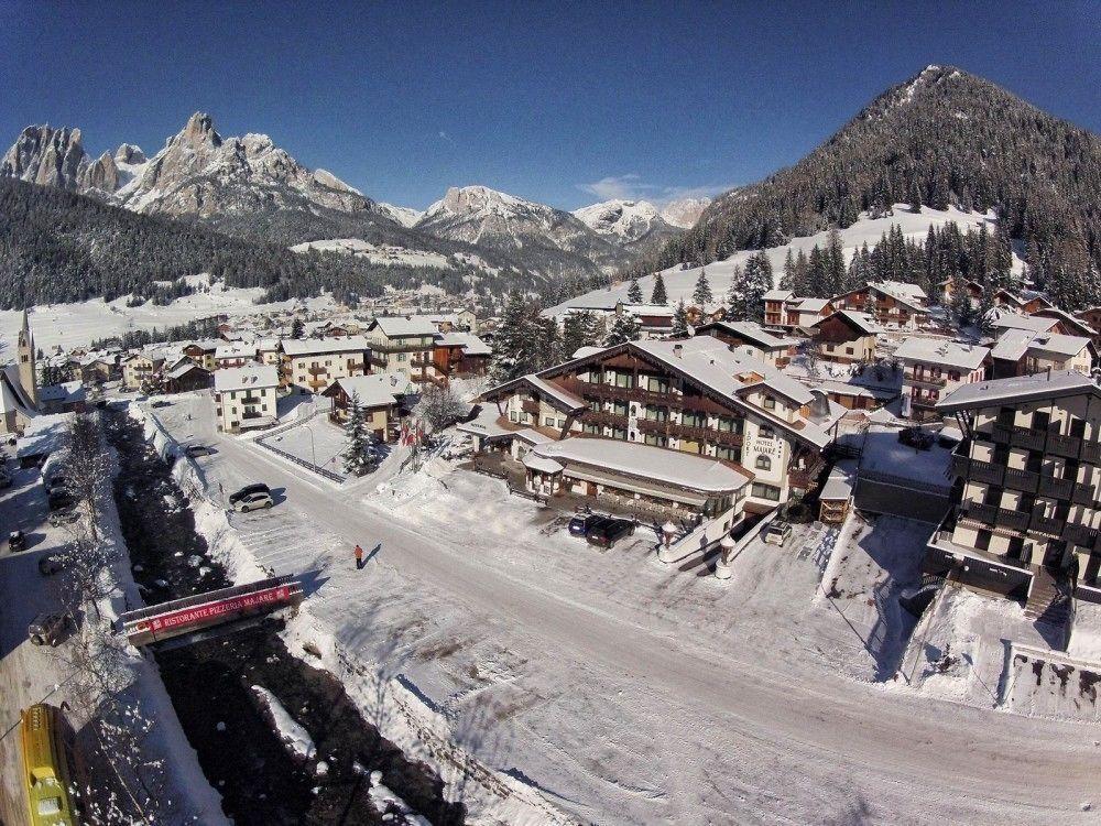 Sport Hotel Majare Pozza di Fassa Bagian luar foto