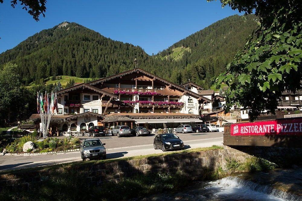 Sport Hotel Majare Pozza di Fassa Bagian luar foto