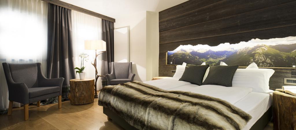 Sport Hotel Majare Pozza di Fassa Bagian luar foto