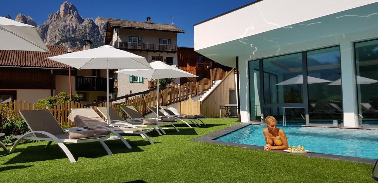 Sport Hotel Majare Pozza di Fassa Bagian luar foto